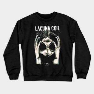 LACUNA COIL MERCH VTG Crewneck Sweatshirt